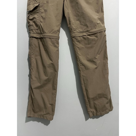 Mountain Hardwear Pants Women’s 6 Tan Mirada Convertible Hiking Outdoor Travel - Picture 5 of 14